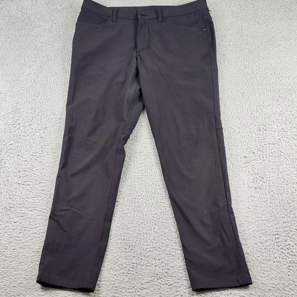Lululemon Pants Mens 32 Gray 5 Pocket Slim Stretch Casual Golf Performance